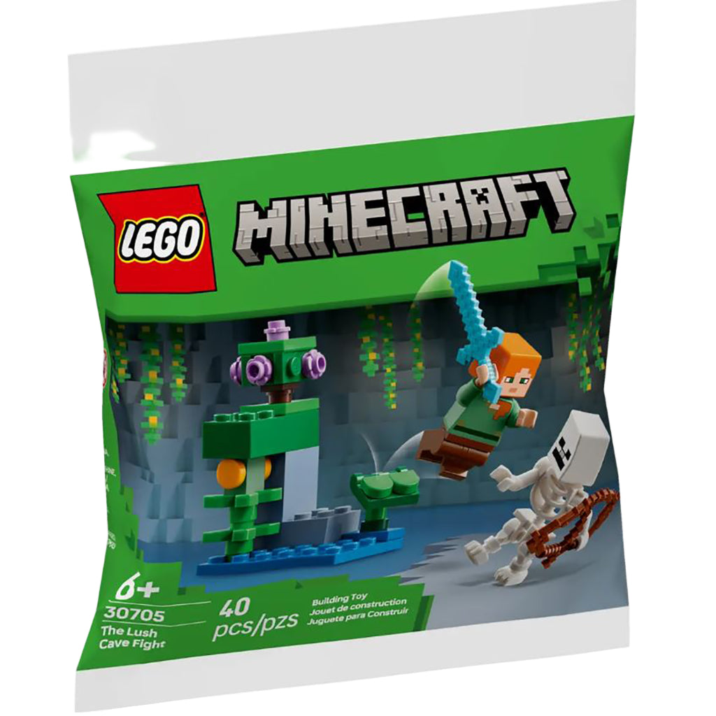 LEGO ® Minecraft, Kampen i den frodige hulen