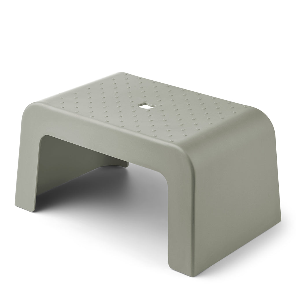 Liewood Ulla krakk i bambus og melamin, Dove blue