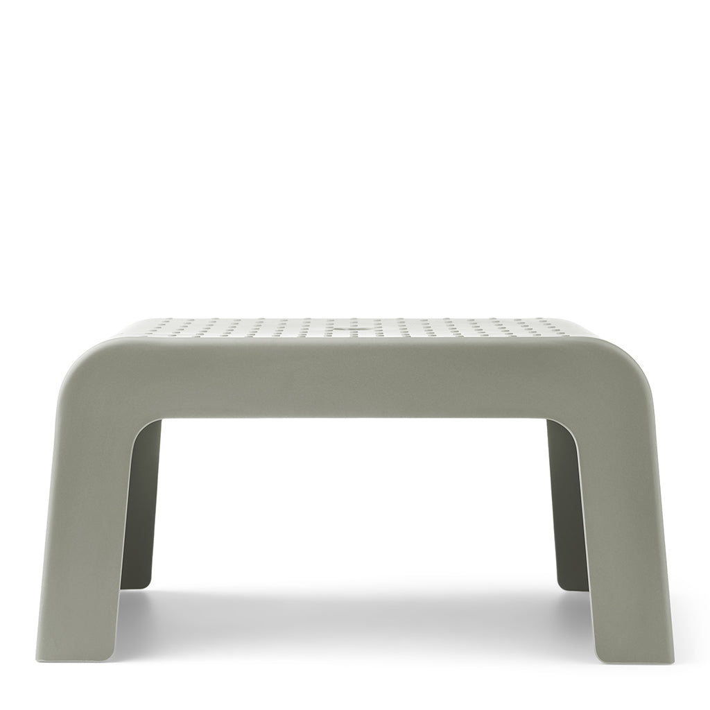 Liewood Ulla krakk i bambus og melamin, Dove blue