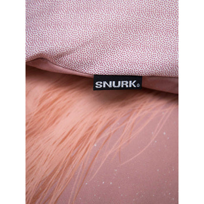 Snurk sengetøy for voksne, økologisk – Unicorn dusty pink