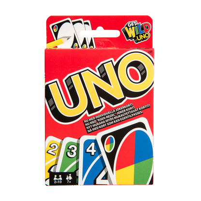 Uno kortspill