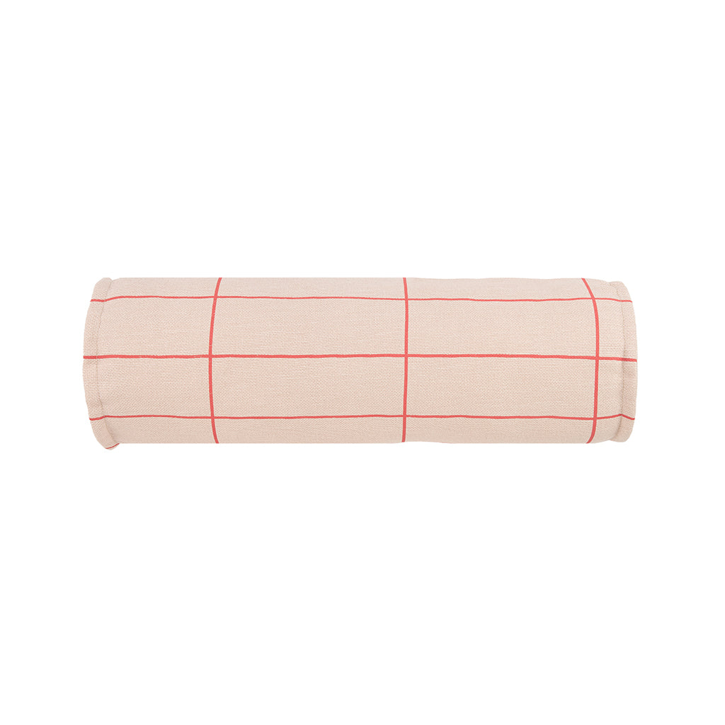 Nobodinoz pøllepute, Vibes sylinder - Rosa rutenett