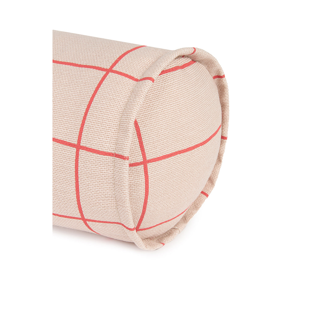 Nobodinoz pøllepute, Vibes sylinder - Rosa rutenett