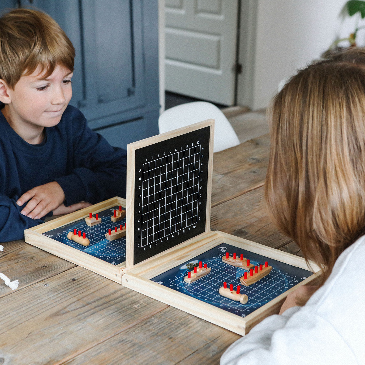 Vilac spill, Senke slagskip - Marine