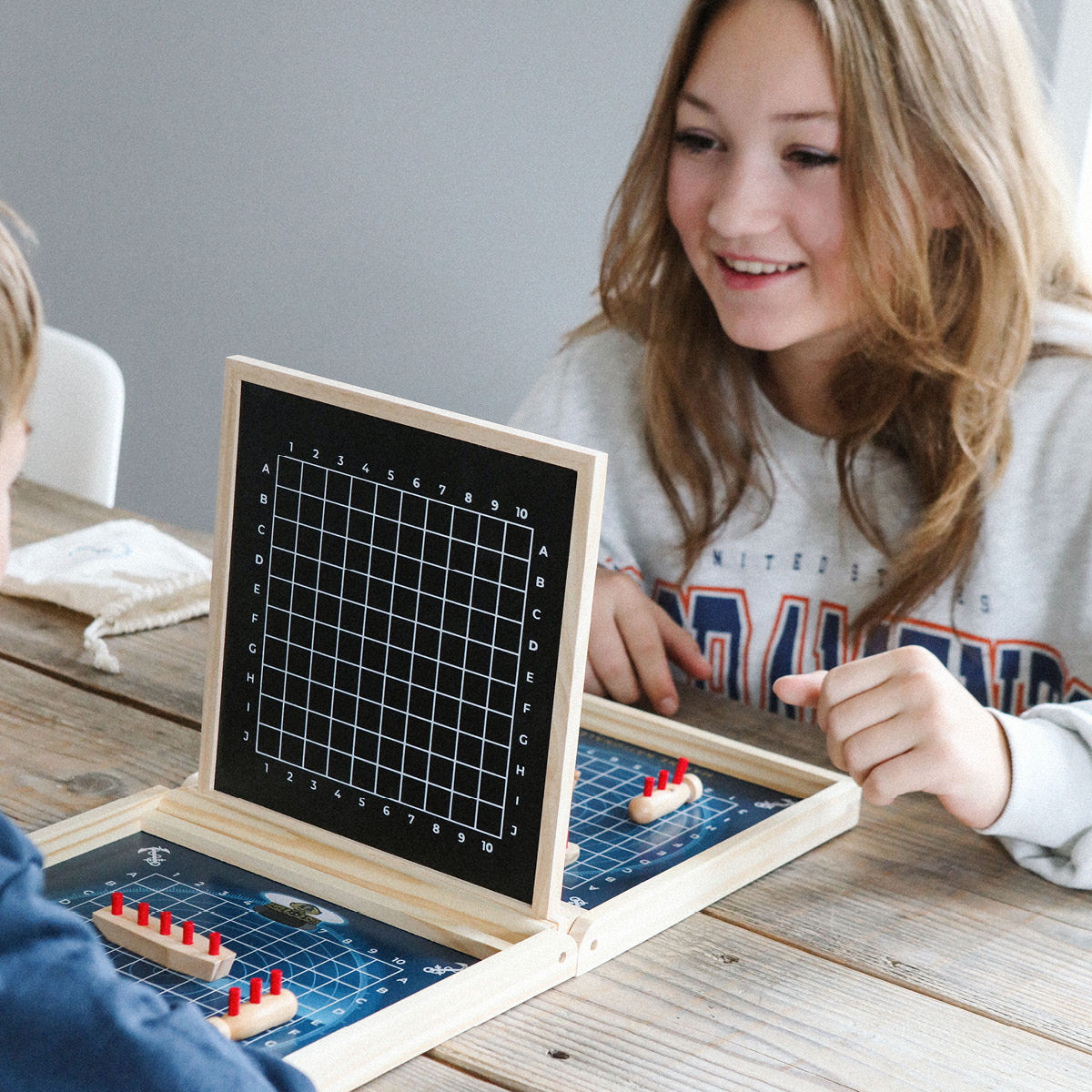 Vilac spill, Senke slagskip - Marine