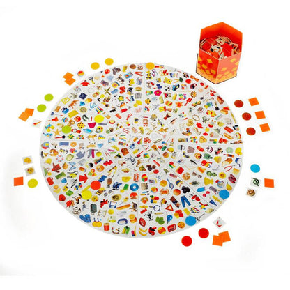 Vildkatten brettspill, 300 brikker