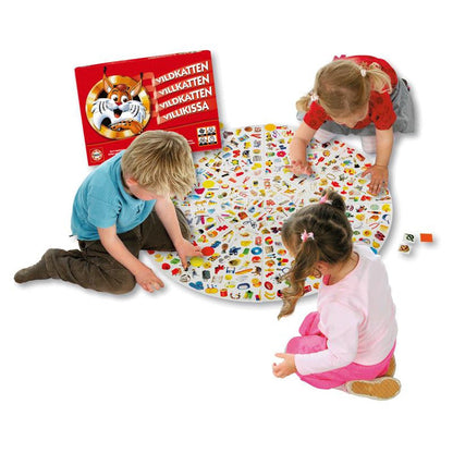 Vildkatten brettspill, 300 brikker