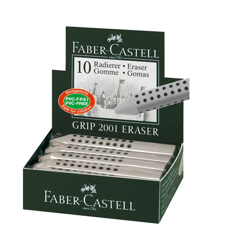 Viskelær i blyantform - fås i 3 farger