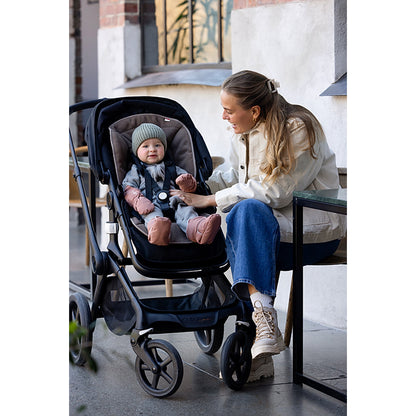Voksi® ullunderlag til sportsvogn, Walnut