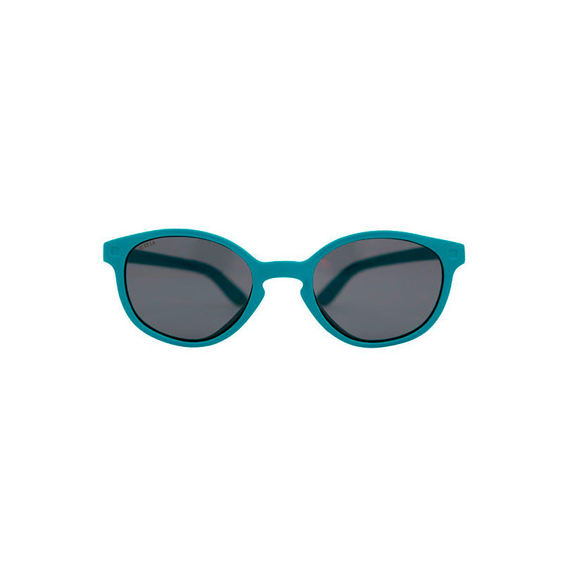 Ki ET LA babysolbrille, Wazz - 1-4 år - Peacock blue