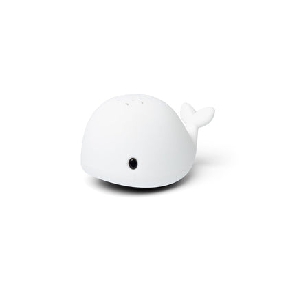 Little L. LED natlampe/projector m fjernbetjening og 7 lysindstillinger - Wilda hval
