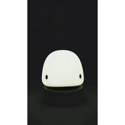 Little L. LED nattlampe/projektor med fjernkontroll og 7 lysinnstillinger - Wilda hval