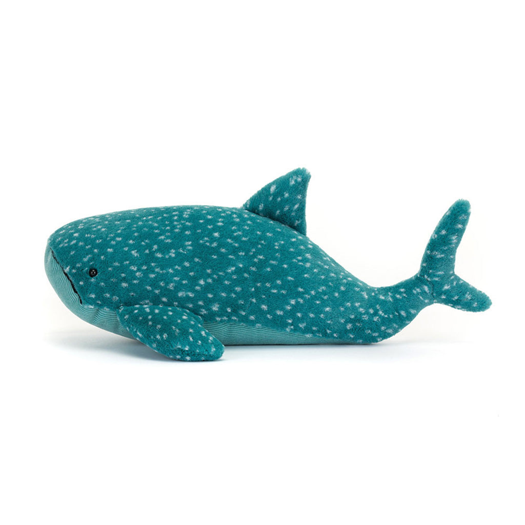 Jellycat kosebamse, Gobfrey Whale Shark - 40 cm