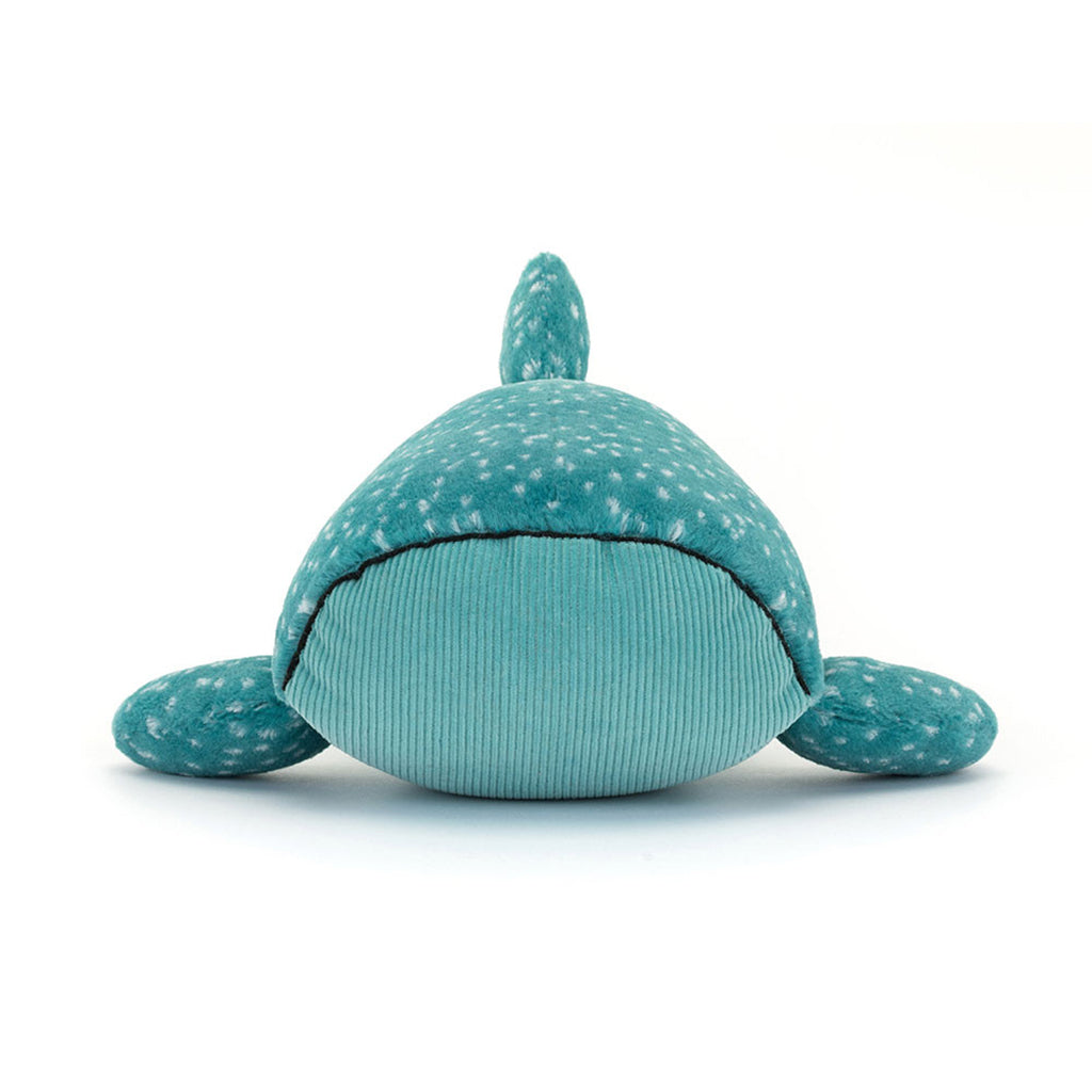 Jellycat kosebamse, Gobfrey Whale Shark - 40 cm