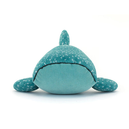 Jellycat kosebamse, Gobfrey Whale Shark - 40 cm