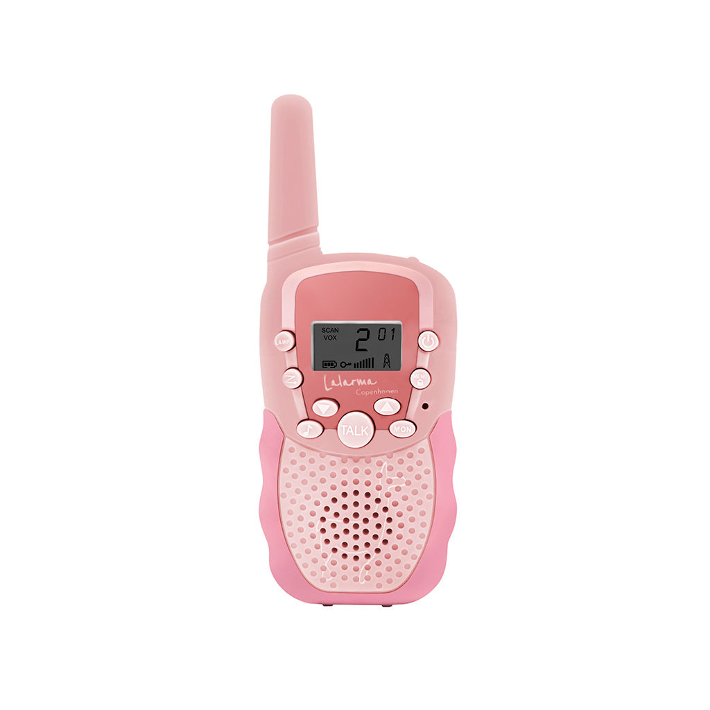 Lalarma walkie talkie for barn, rose