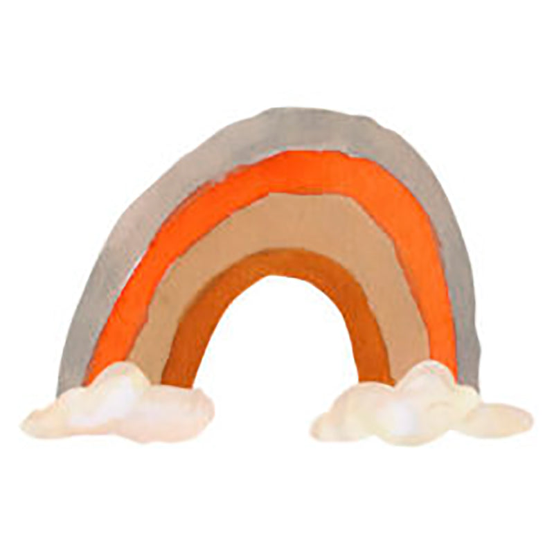 Thats Mine wallstickers, Regnbue i brente toner