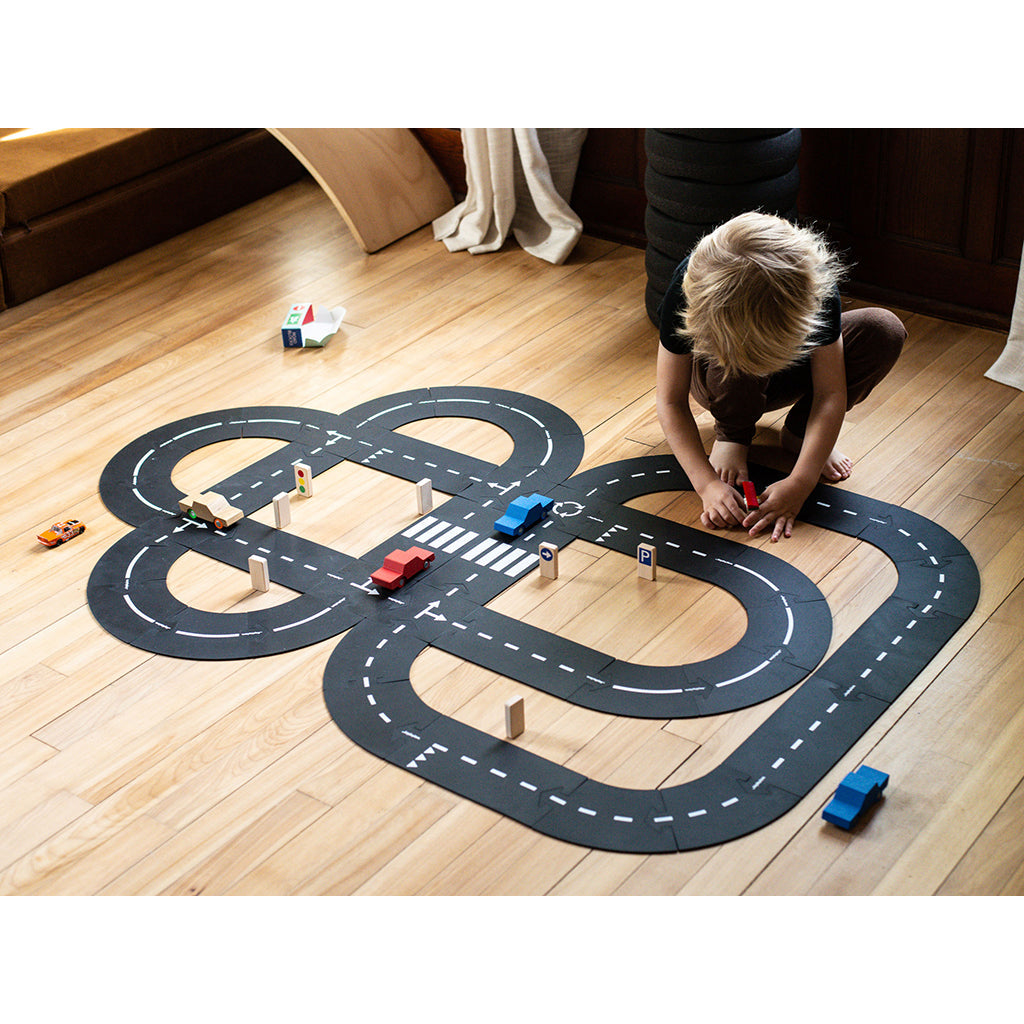 Waytoplay trafikkskilt, 8 deler