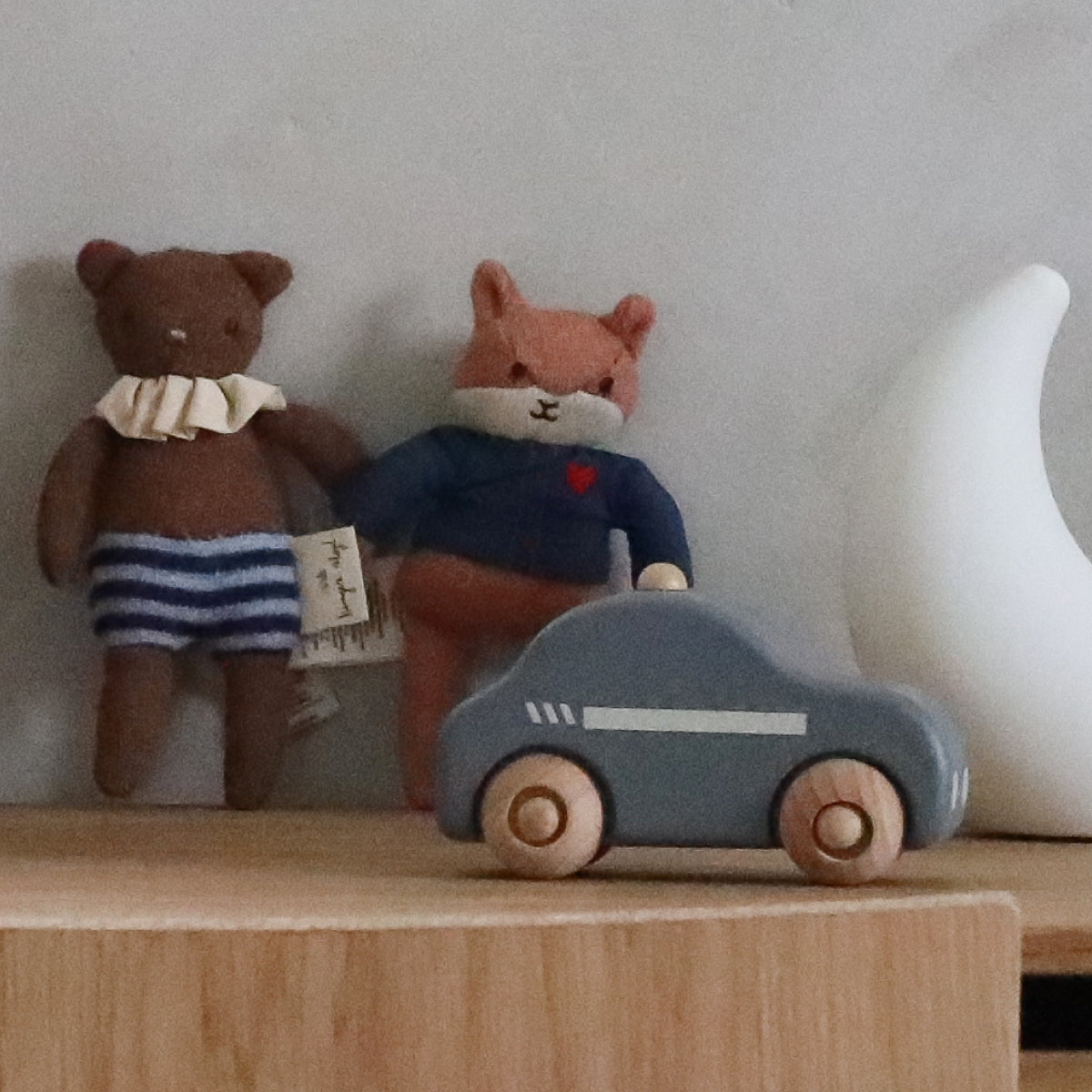 Konges Sløjd bamser 2-pk - Foxie