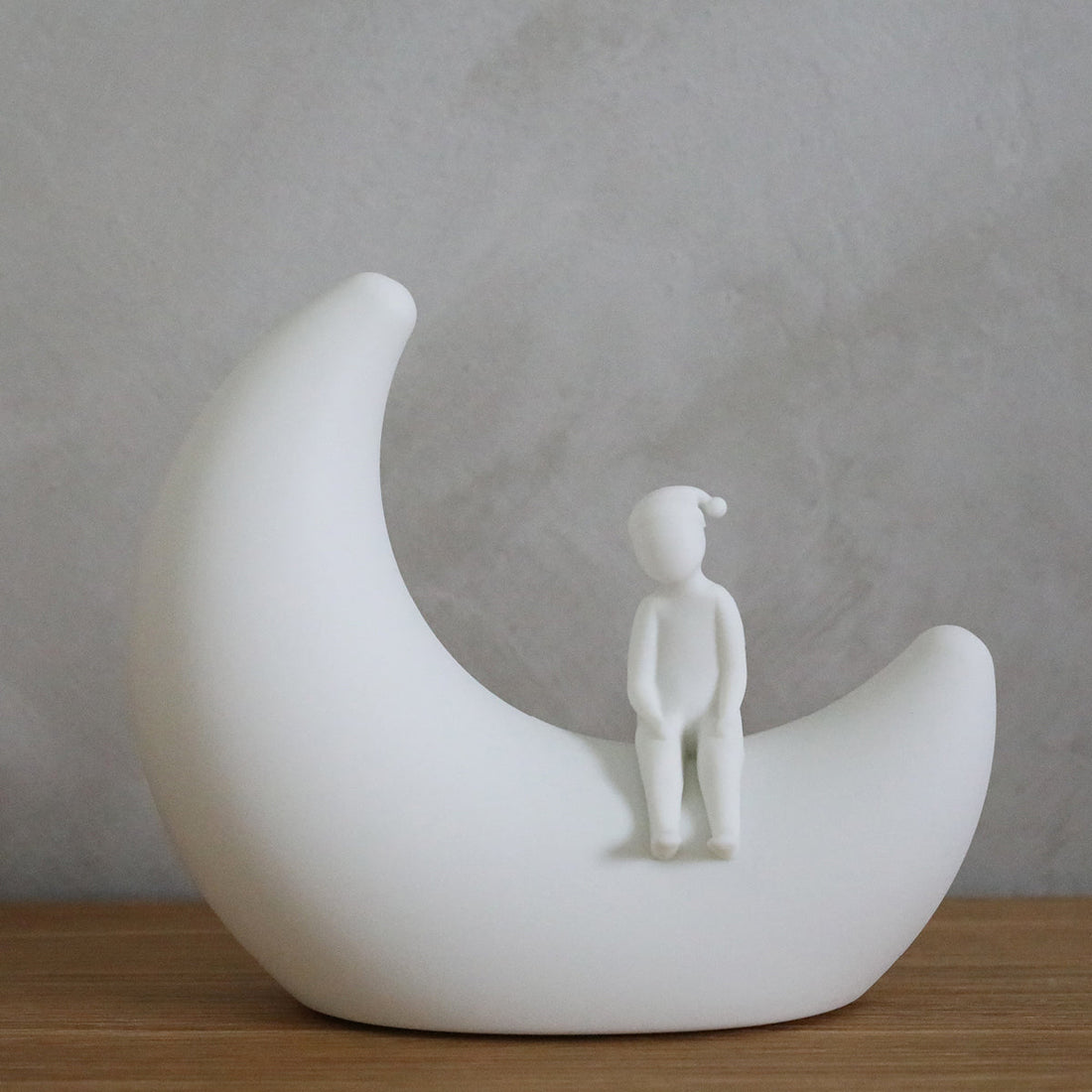 Cam Cam nattlampe, Moon light - Off-white