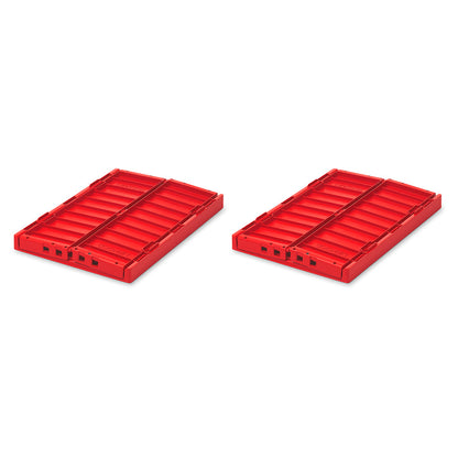 Liewood Weston foldekasse M, 2-pk - Apple red