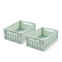 Liewood Weston foldekasse M, 2-pak - Light peppermint