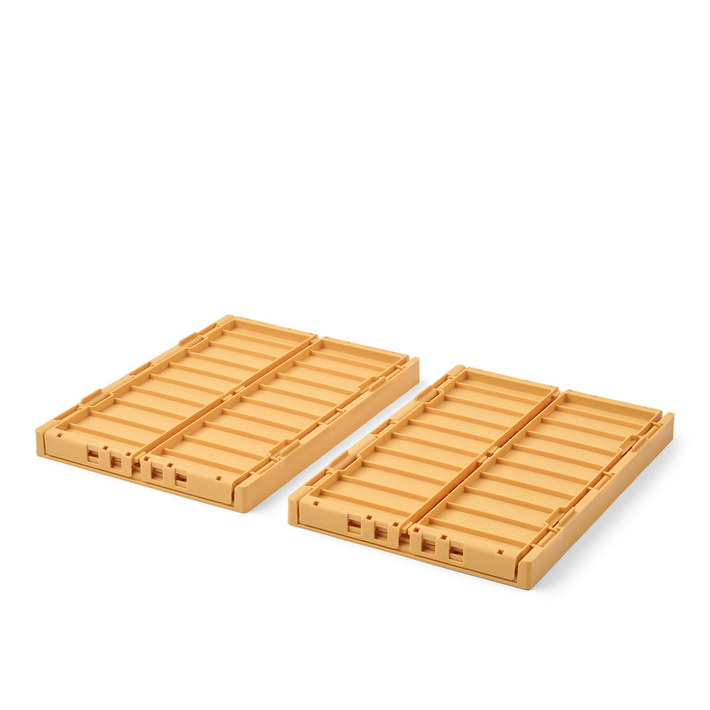 Liewood sammenleggbar kasse 2-pakning, Weston M - Yuzu