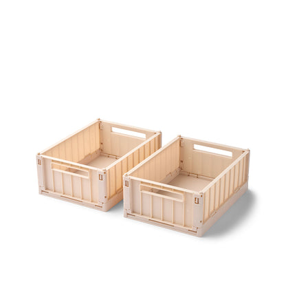 Liewood Weston foldekasse S, 2-pak - Apple blossom