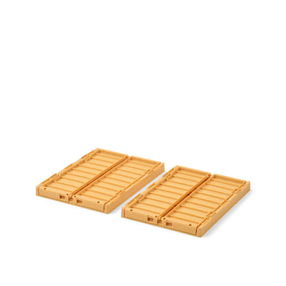 Liewood Weston sammenleggbar kasse S, 2-pakning - Yuzu