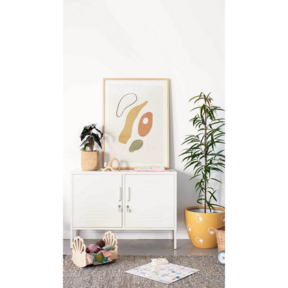 Mustard Made The Lowdown skap, Chalk