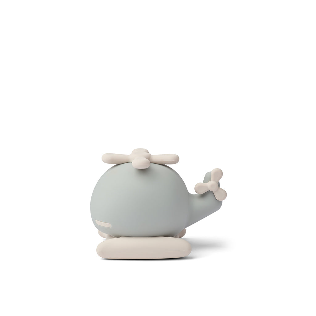 Liewood Winston nattlampe, Helikopter - Dove blue