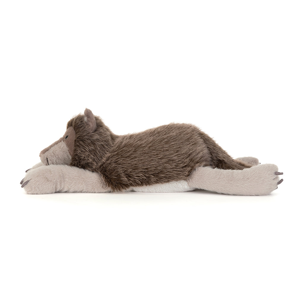 Jellycat-bamse, Ulrich Wolf - 40 cm
