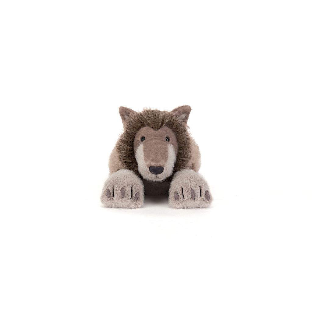 Jellycat-bamse, Ulrich Wolf - 40 cm