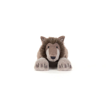 Jellycat-bamse, Ulrich Wolf - 40 cm