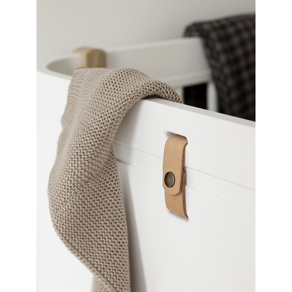 Oliver Furniture, Wood Mini+ sprinkelseng eksl. junior kit - hvit