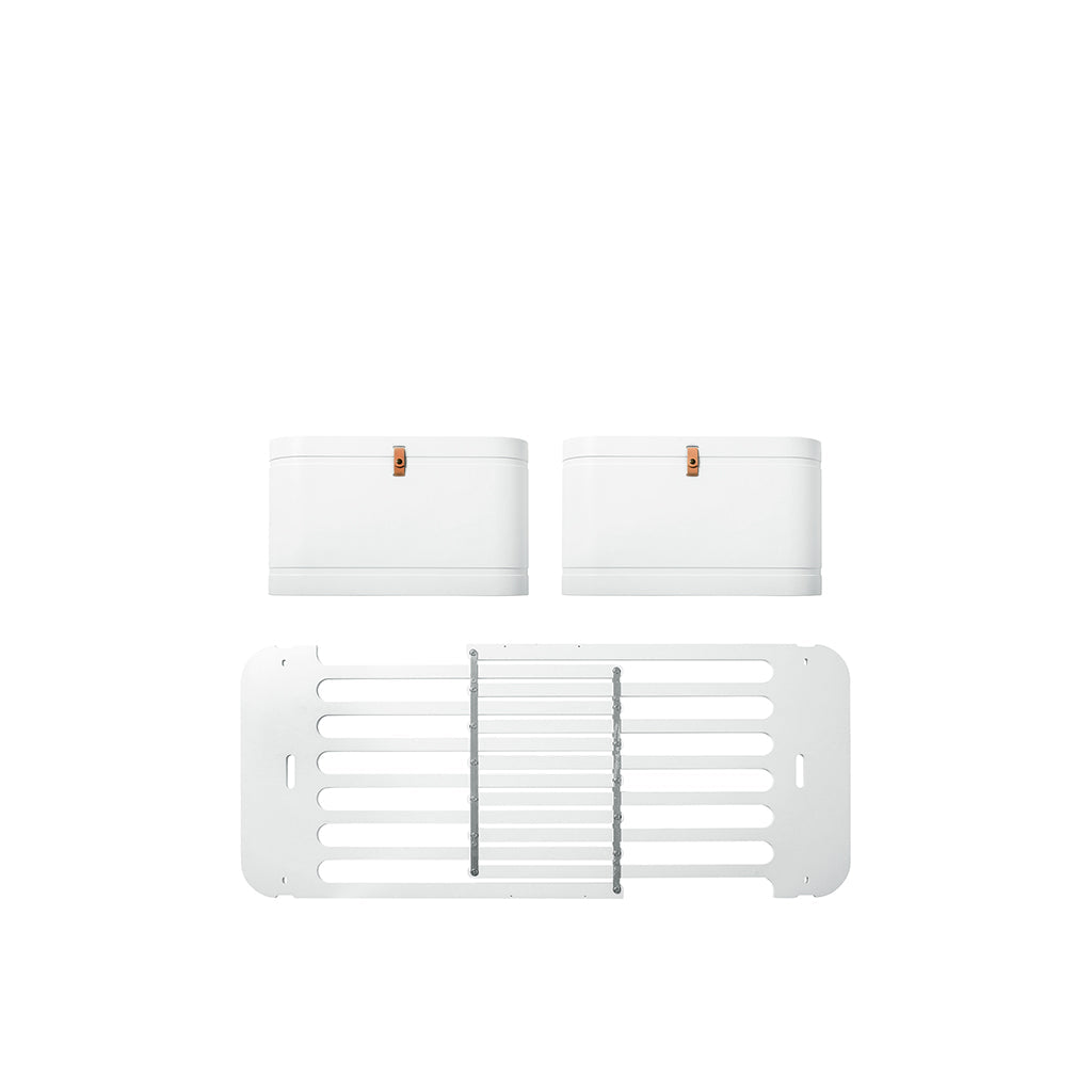 Oliver Furniture, Wood Mini+ Basic - søskenkit Eik