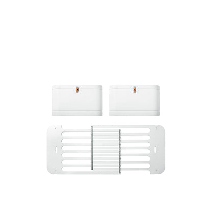 Oliver Furniture, Wood Mini+ Basic - søskenkit Eik