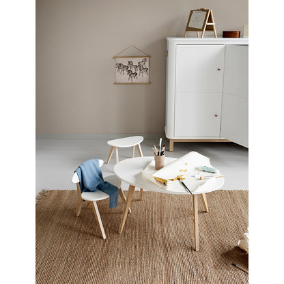 Oliver Furniture Wood Pingpong barnestol