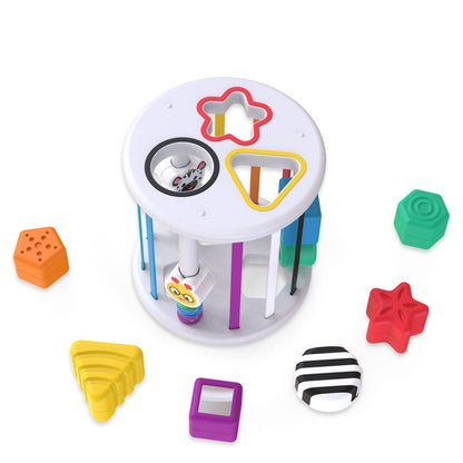 BABY EINSTEIN Baby Einstein Zen &amp; Cal’s Playground™ sensorisk sorteringsleketøy