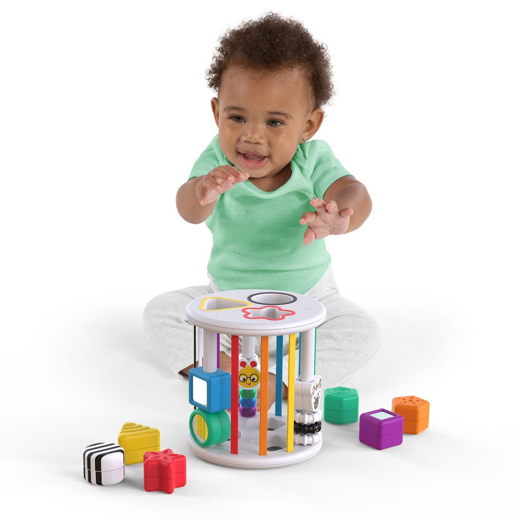 BABY EINSTEIN Baby Einstein Zen &amp; Cal’s Playground™ sensorisk sorteringsleketøy