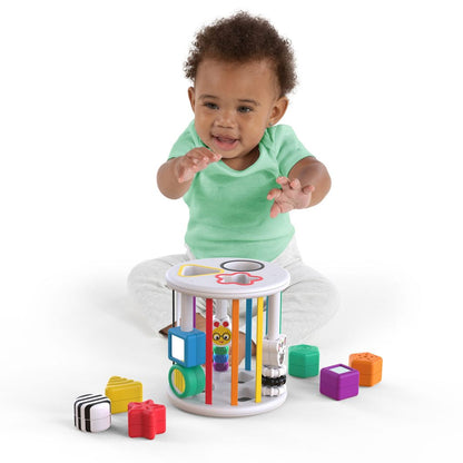 BABY EINSTEIN Baby Einstein Zen &amp; Cal’s Playground™ sensorisk sorteringsleketøy