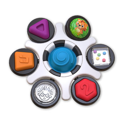 Baby Einstein Curiosity Clutch™ sensorisk leketøy