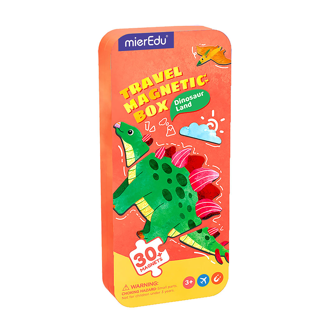 mierEdu Magnetisk rejsesæt, Dinoland