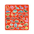 mierEdu Jelly Stickers 34 stk flytbare Dinoland