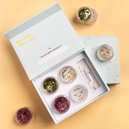 Oh Flossy Sparkly Glitter sett