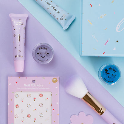 Oh Flossy, Negleklistremerker - 4-pakning