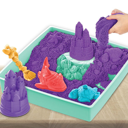 Kinetic Sand, Sandkasse-sett - Lilla