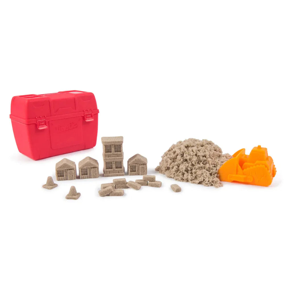 Kinetic Sand, Construction Kit - Assortert