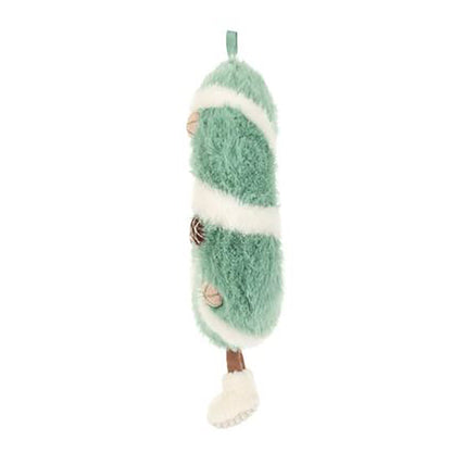 Jellycat-bamse, Amuseables Pinecone Wreath - 34 cm
