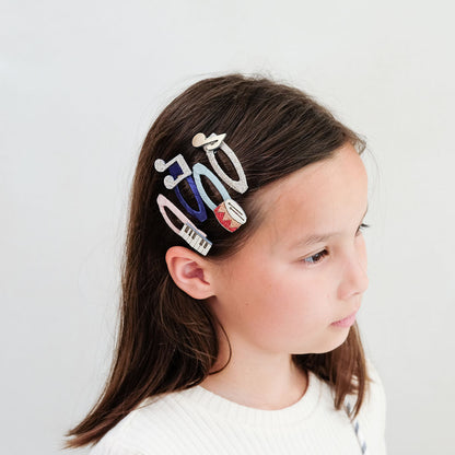 Mimi &amp; Lula - 4 hårspenner - Music Circus